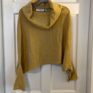 Anthropologie “Sparrow” Cashmere shrug